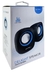 Parlantes Netmak Delight 6w PC USB 3.5mm