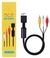 Cable Audio y Video RCA Playstation 1, 2 y 3