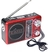 Radio Waxiba Vintage Retro Linterna Bateria USB FM AM