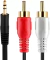 Cable RCA a MINIPLUG 3.5MM Auxiliar