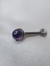 Labret Esfera Ametista na internet