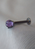 Labret Esfera Ametista
