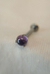 Labret Esfera Ametista - comprar online