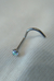 Joia para piercing de nariz zirconia Aurora - comprar online