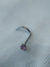 Nostril Zirconia Rosa na internet