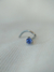 Nostril Zirconia Azul