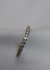 Argola Dourada cravejada zirconias - comprar online