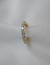 Argola Dourada Big Zirconia
