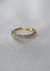 Argola Dourada Big Zirconia - comprar online