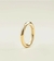 Argola Protea Ouro 18K
