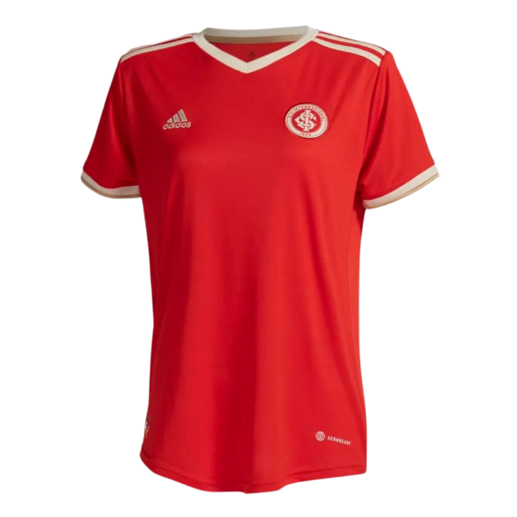 Camisa Internacional II 22/23 Torcedor Adidas Feminina – Branca