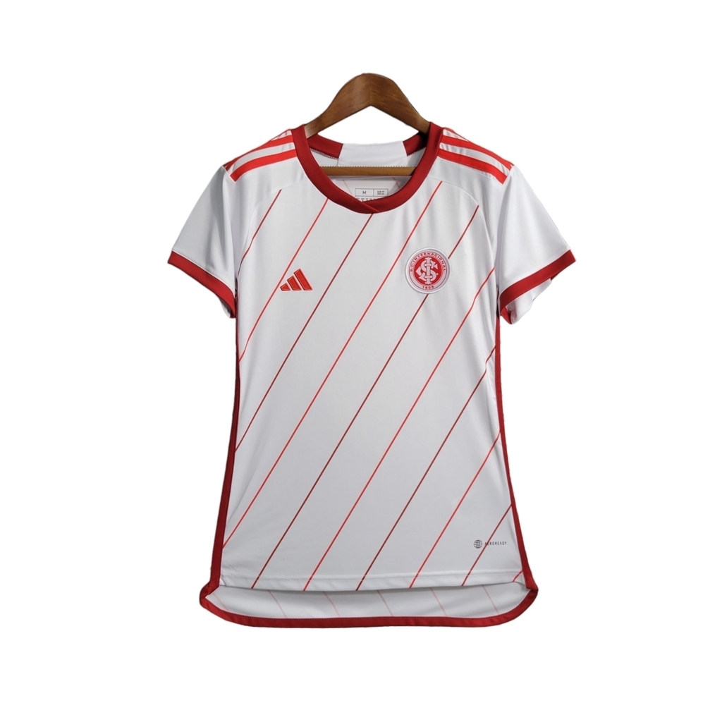 Camisa Internacional II 22/23 Torcedor Adidas Feminina – Branca