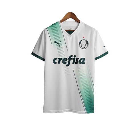 Camisa Palmeiras III 2023/24 - Torcedor Puma Masculina - Verde Limão