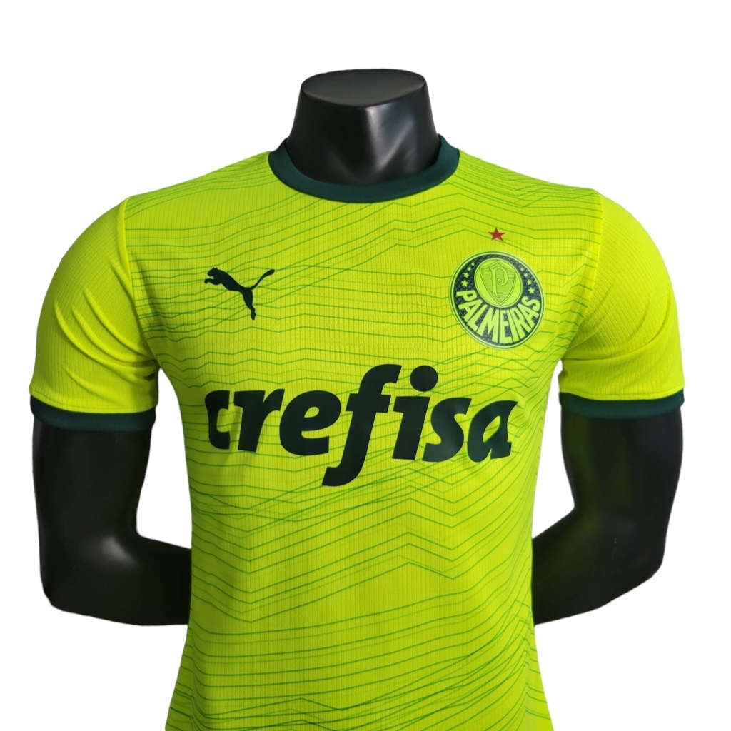 Camisa Palmeiras I 23/24 Torcedor Puma Masculina - Verde