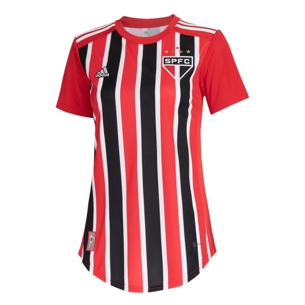 Camiseta Internacional Feminina Oficial Adidas Terceiro Uniforme 21/22 -  Sportset