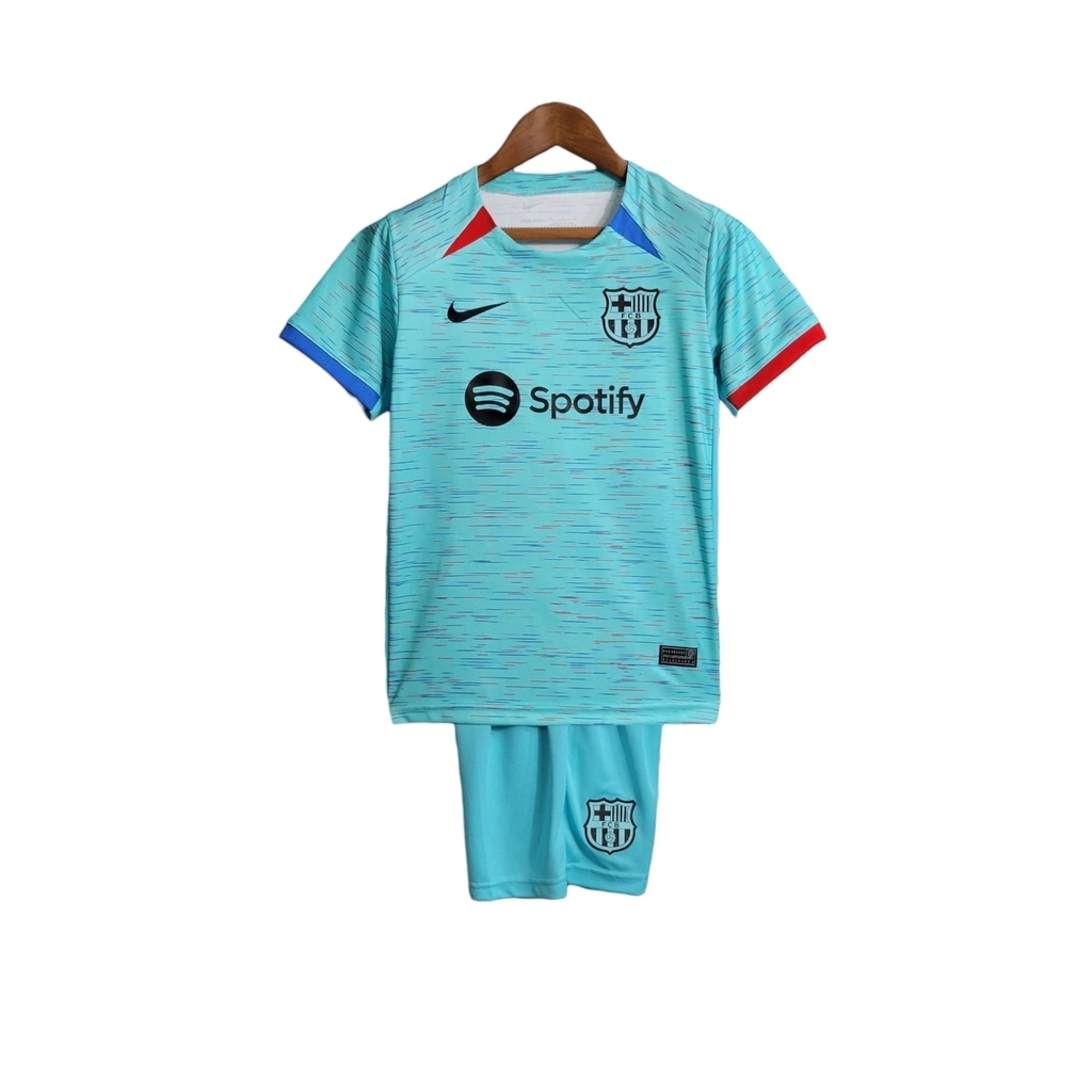 KIT PRÉ JOGO - OLYMPIQUE DE MARSEILLE - AZUL E BRANCO