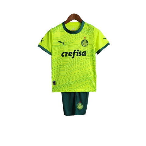 Camisa Palmeiras III 2023/24 - Torcedor Puma Masculina - Verde Limão