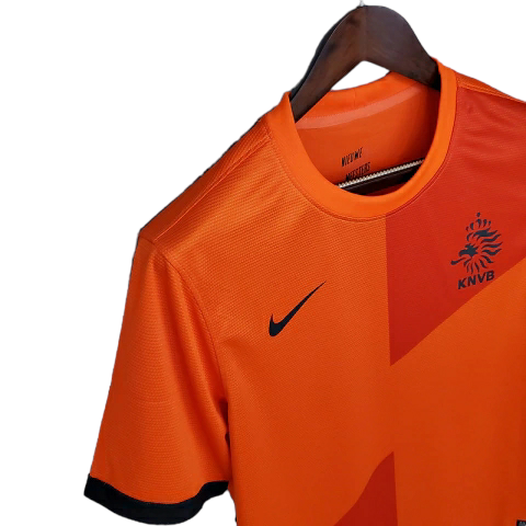 Camisa Holanda Retrô 2012 Laranja - Nike