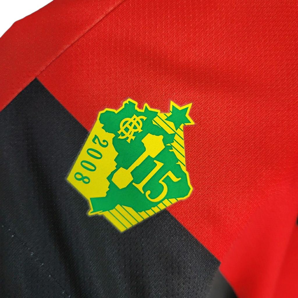 Camisa Sport Recife 1 Home 22/23 Torcedor Umbro Massculina - Vermelho e  Preto