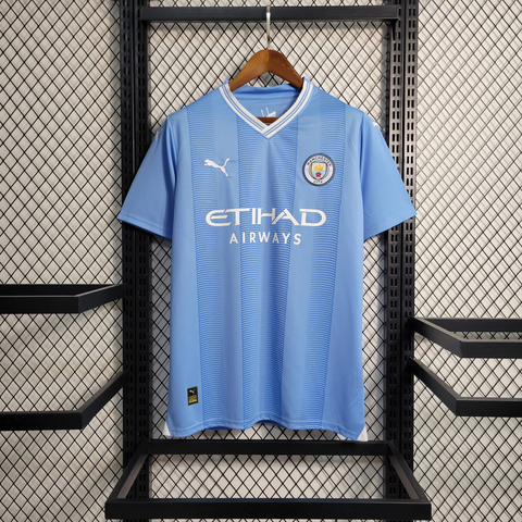 Camisa Manchester City Third 22/23 - Torcedor Puma Masculina - Verde/Preto