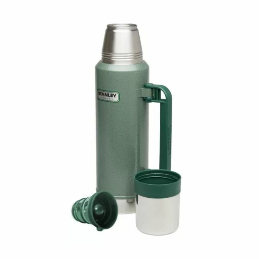 termo stanley classic bottle verde 1 3l