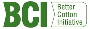 Selo BCI algodão sustentável
