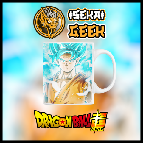 Caneca Personalizada do Vegetto: Fusão Épica de Dragon Ball Super