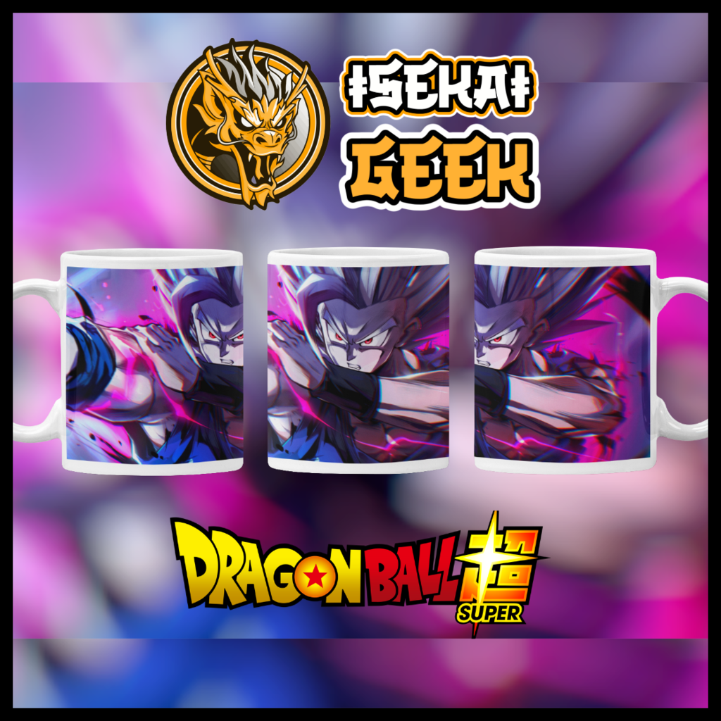 Caneca Dragonball Gohan Filho Do Goku