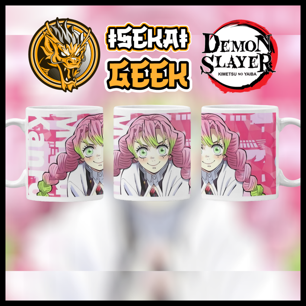 Caneca Kimetsu no Yaiba (demon Slayer) Tanjiro Kamado Incrív