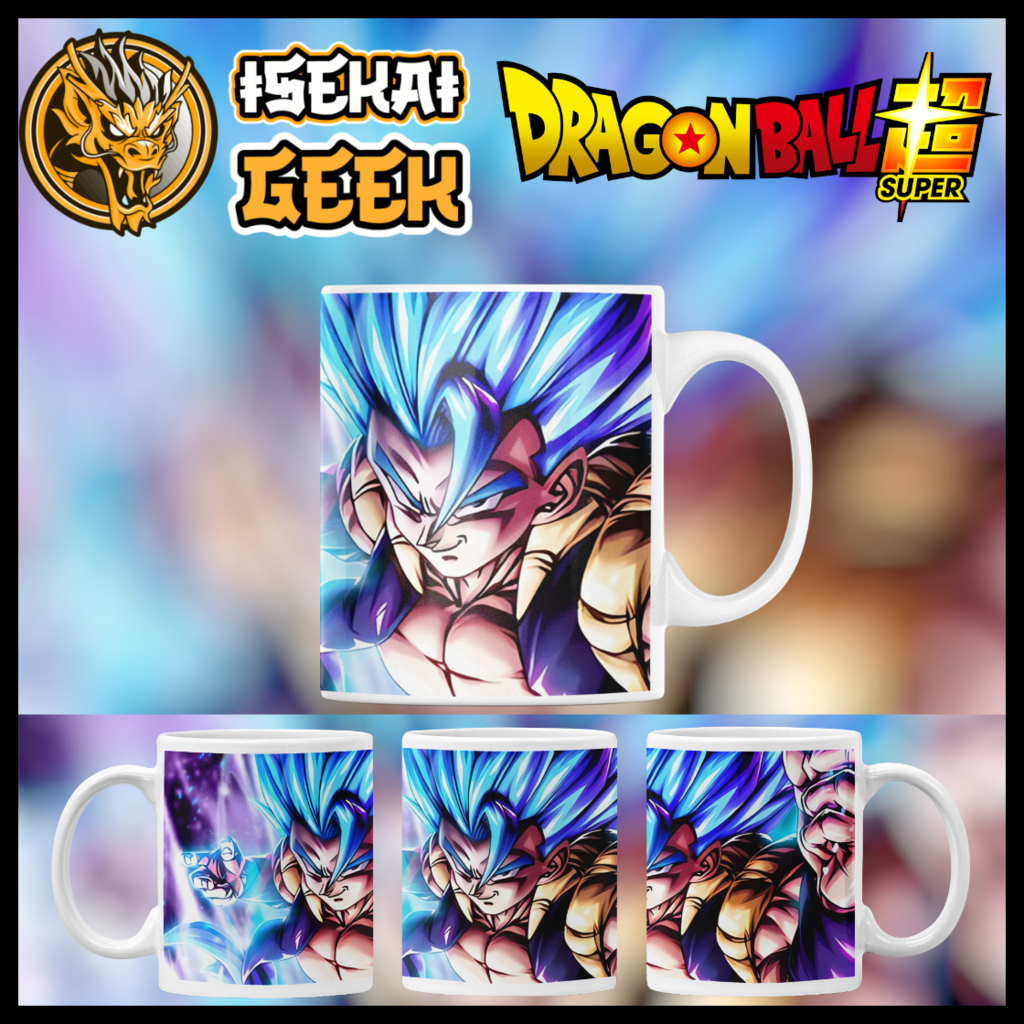 Caneca Goku e Personagens do Dragon Ball Z