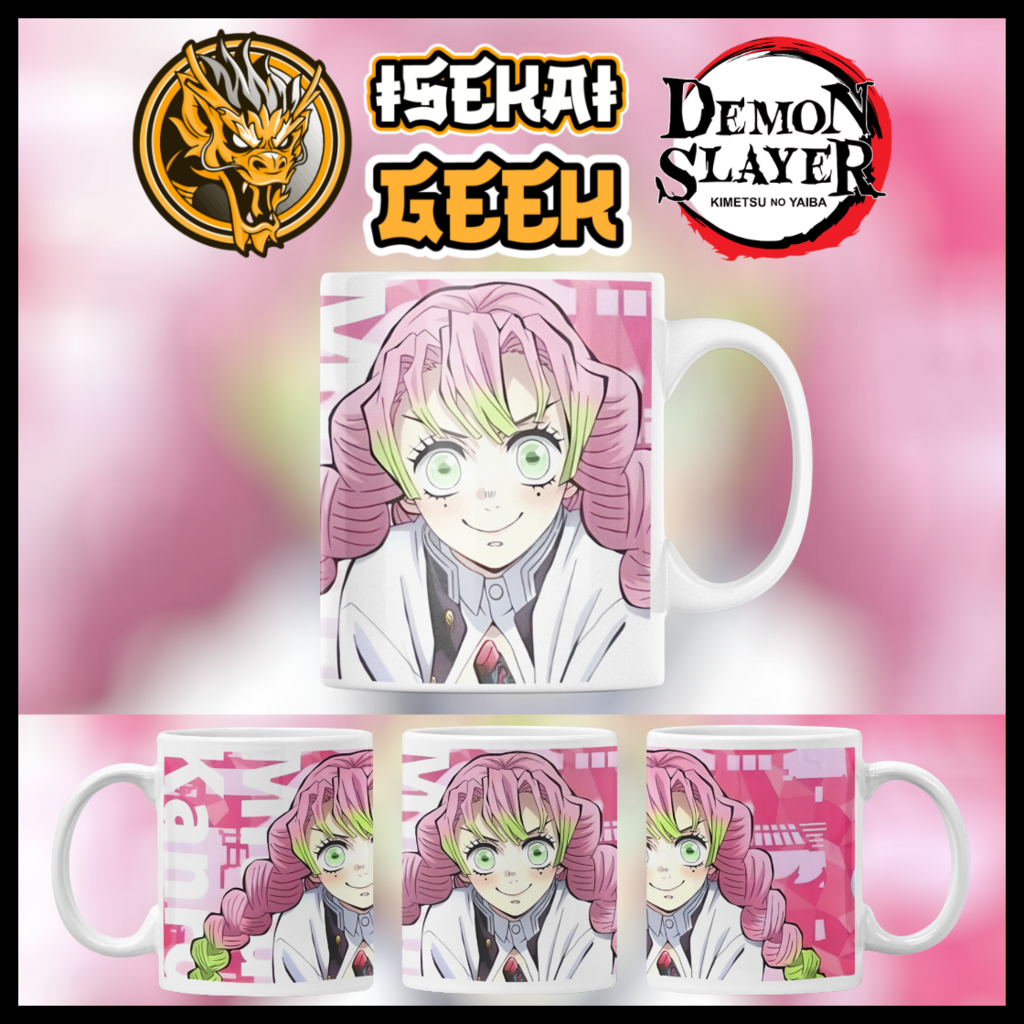 Caneca Kimetsu no Yaiba (demon Slayer) Tanjiro Kamado Incrív