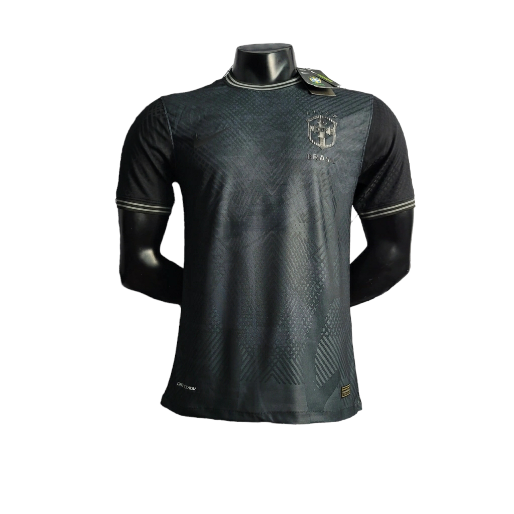 Camisa Brasil Edição Especial Preta 22/23 Torcedor Nike Masculina