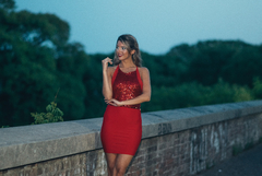 Vestido "Berlin" Kumari