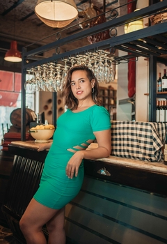 Vestido "Billie" Kumari