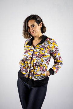 Campera "Chiasa" Kumari - tienda online
