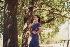Vestido "Carolina" Kumari