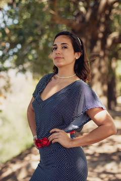 Vestido "Carolina" Kumari - comprar online