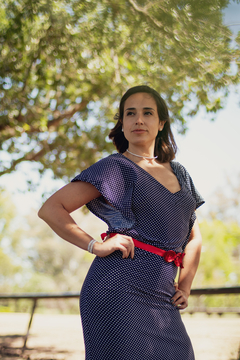 Vestido "Carolina" Kumari en internet