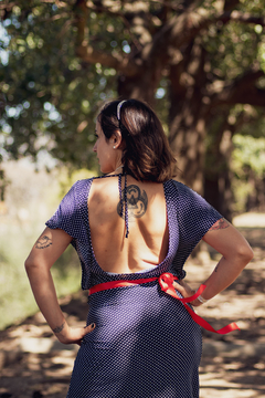 Vestido "Carolina" Kumari - tienda online