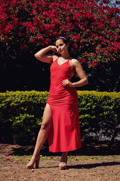 Vestido "Rosalia" Kumari en internet