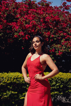 Vestido "Rosalia" Kumari en internet