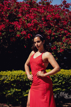 Vestido "Rosalia" Kumari - Kumari