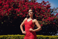 Vestido "Rosalia" Kumari - tienda online