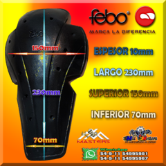 Protecciones de Rodilla-Codo-Hombro