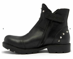 Bota Para Moto Para Mujer Modelo Milán Vagner - MaxMasters