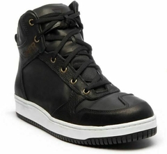 Bota / Zapatilla Para Moto Modelo Moriarty Full Black Vagner