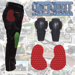 Pantalón De Soft Shell Legitimo Con Protecciones