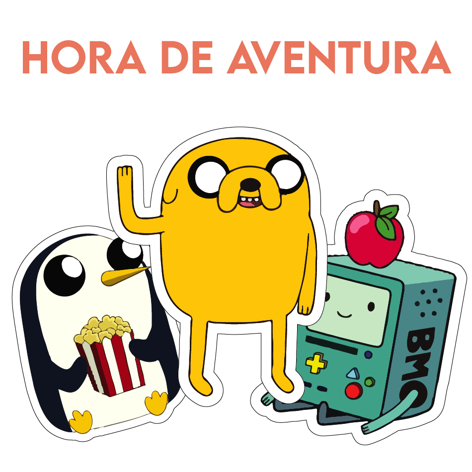 HORA DE AVENTURA