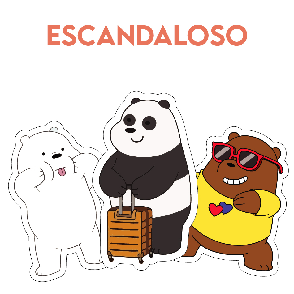 ESCANDALOSO