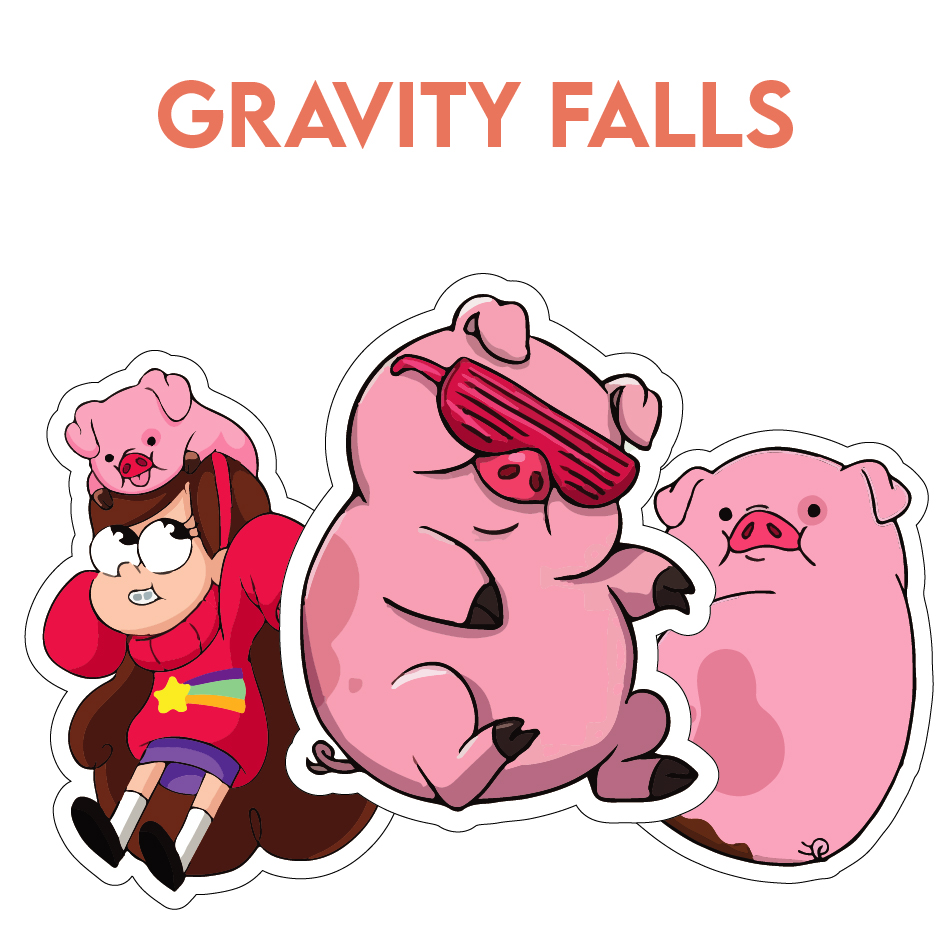 GRAVITY FALLS